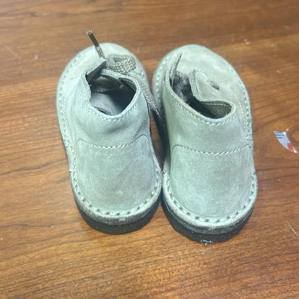 Used J Crew Kids' suede MacAlister boots 79394